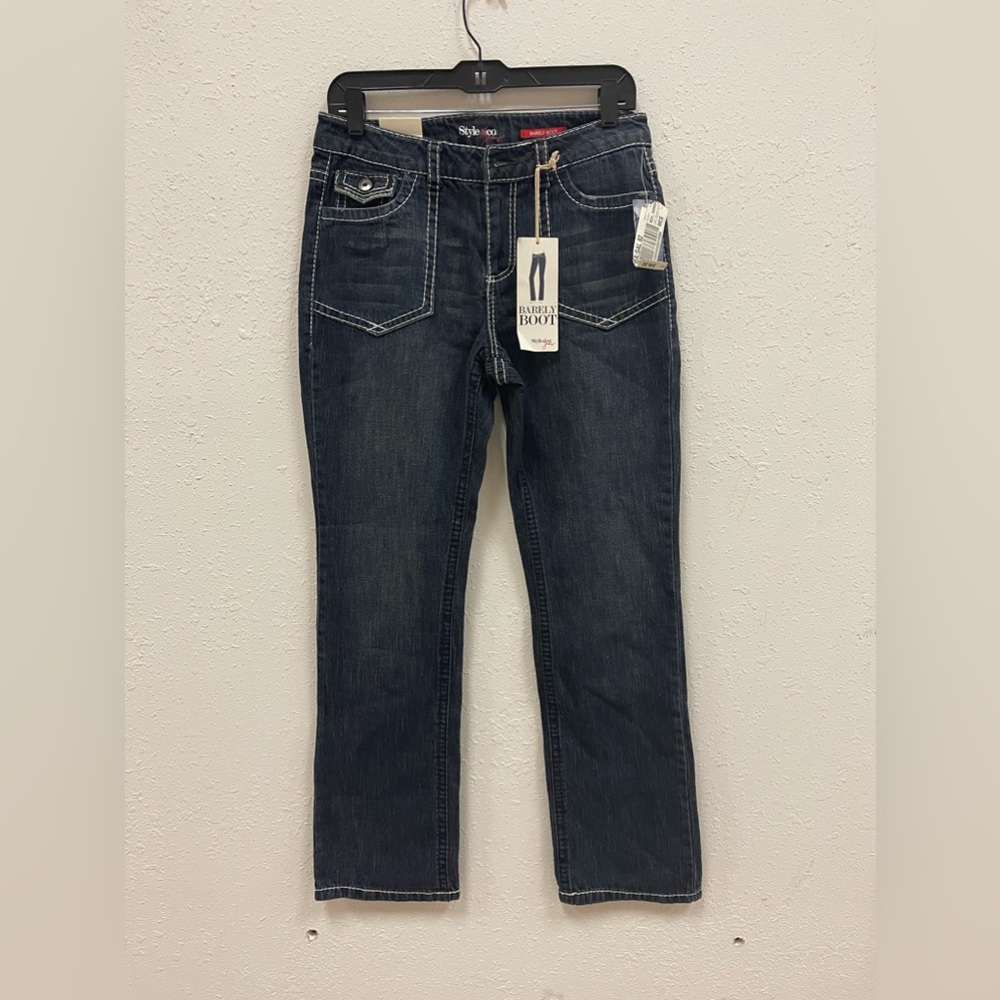 Style & Co Barely BootCut Jeans